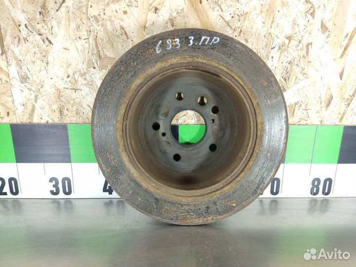 Диск тормозной задний Lifan X60 2012-2021