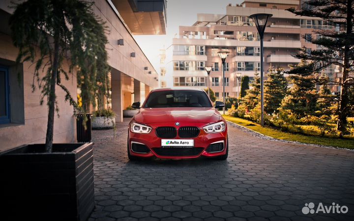 BMW 1 серия 3.0 AT, 2017, 75 000 км