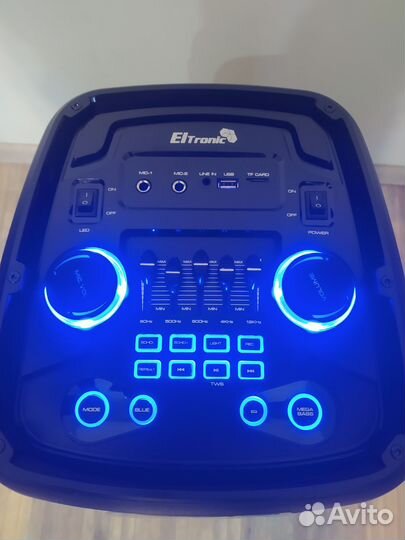 Колонки 1200вт караоке гарантия