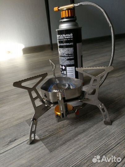 Газовая горелка компактная