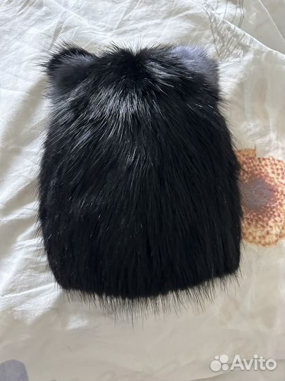 Шапка норковая