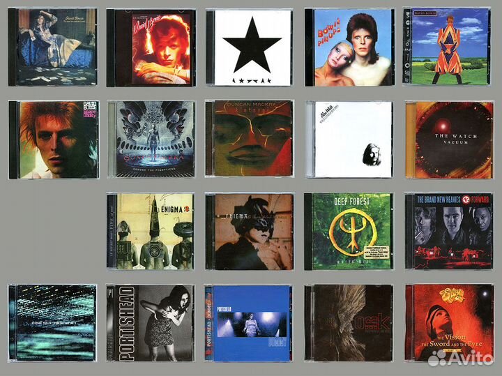 CD диски / rock, progressive, jazz rock