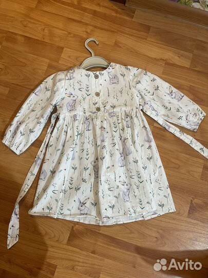 Платье для девочки 110