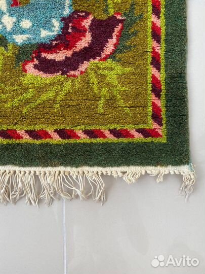 Сибирский шерстяной ковер