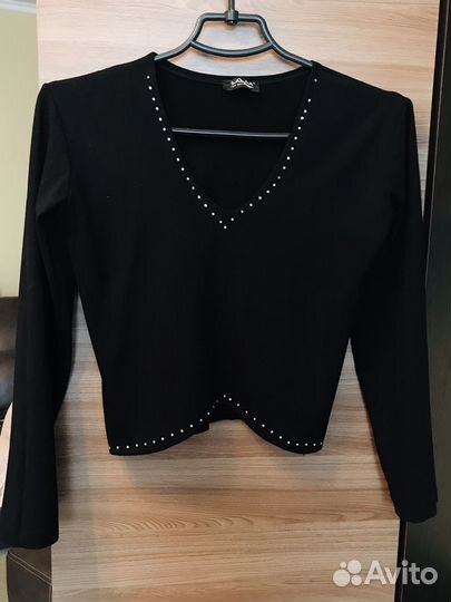 Кроп лонгслив Salsa