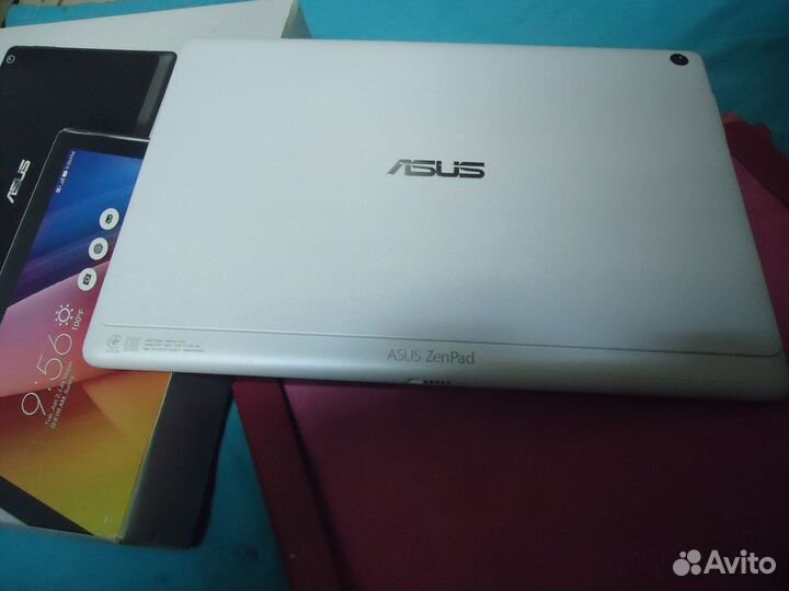 Планшет Asus ZenPad 10 + чехол и коробка