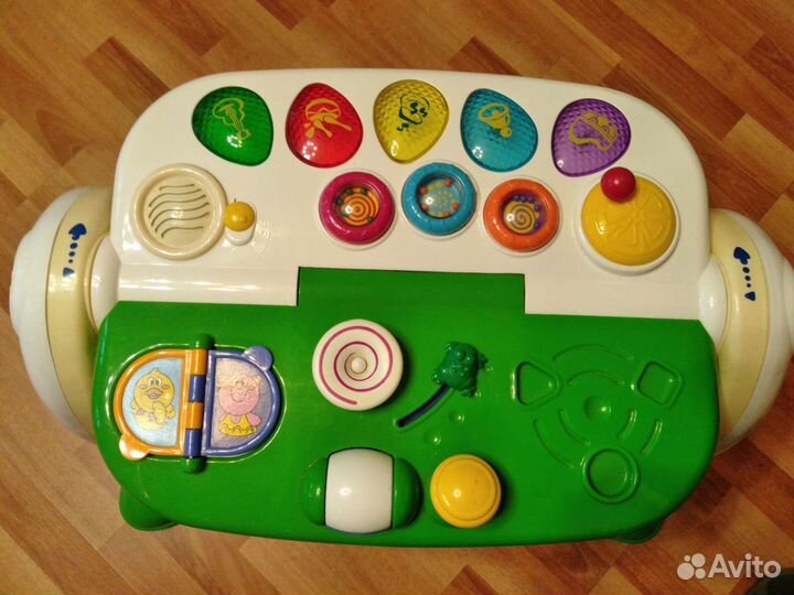 Развивающий центр 3 в 1 Deluxe Chicco