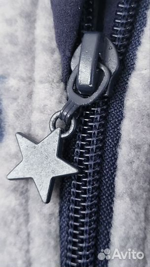 Флисовый комбинезон 74р