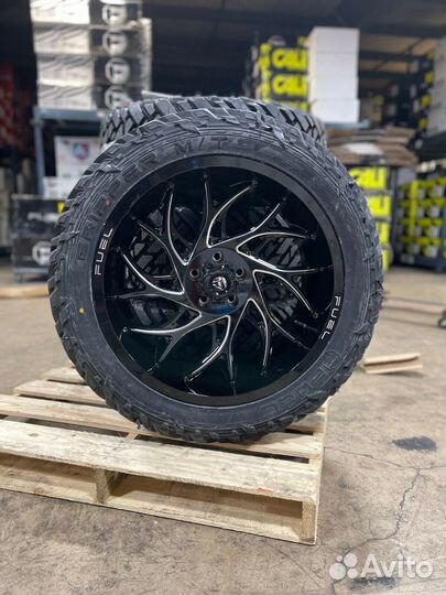 Диски R24 fuel D741 runner для GMC hummer EV