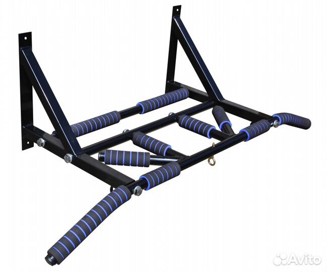 Турник мультихват три хвата с перекладиной - пресс