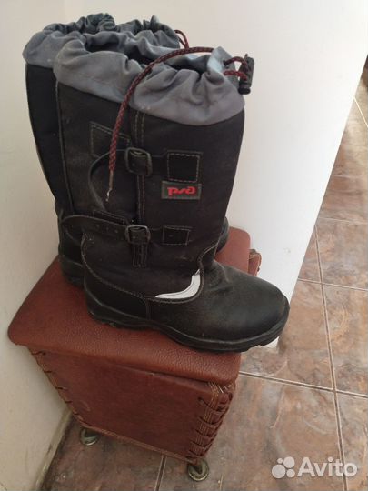 Сапоги мужские зимние 44 размер