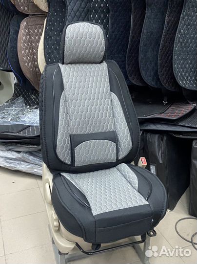 Чехлы для авто с боковой поддержкой