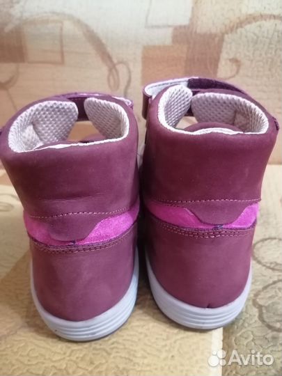 Ботинки демисезонные скороход 34 размер