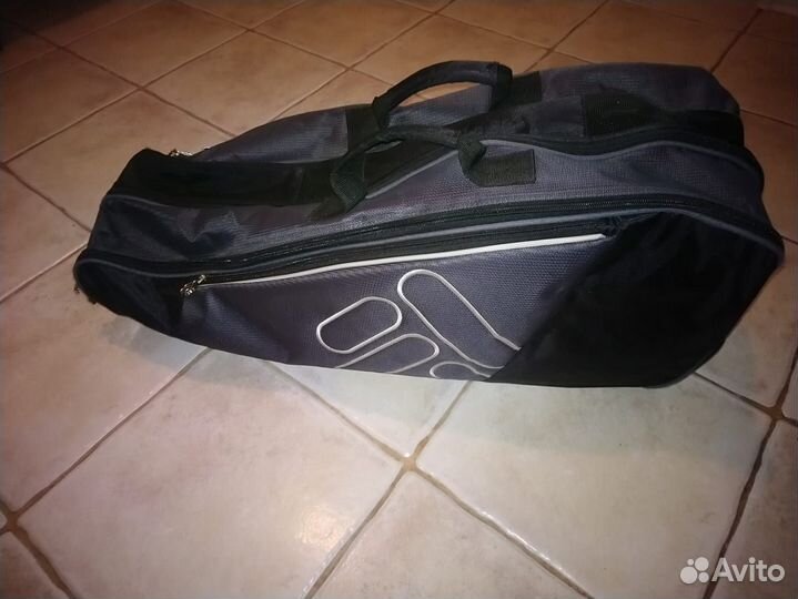 Сумка tecno для трех теннисных ракеток