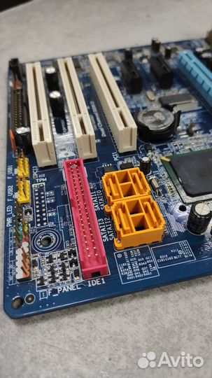 Материнская плата ATX S775 gigabyte GA-945P-S3