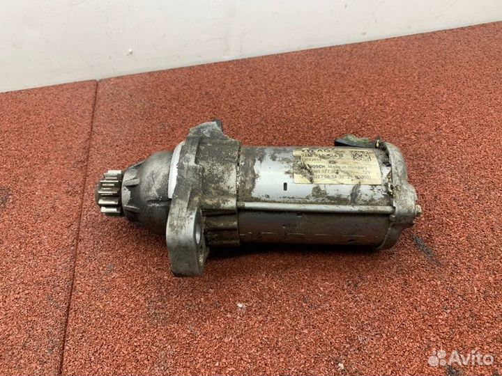 Стартер Skoda Octavia A7 2014-2020 cwva 1.6 110HP