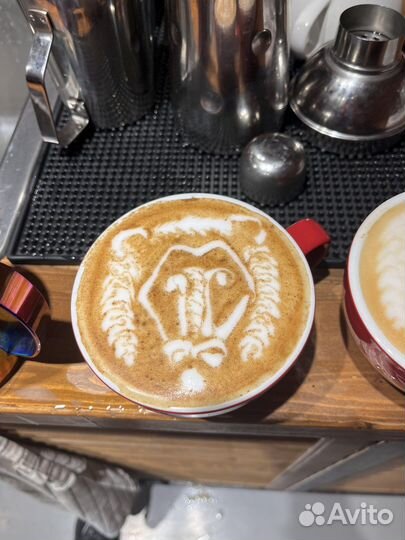 Обучение бариста. Латте-арт