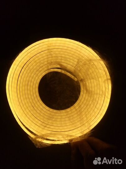 Гибкий неон 12 вольт
