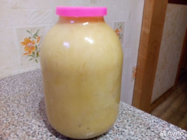 Мед цветочный натуральный 2023 года