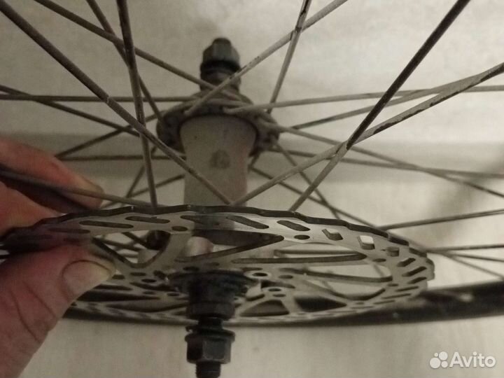 За 2 шт 26 обода перед+ зад