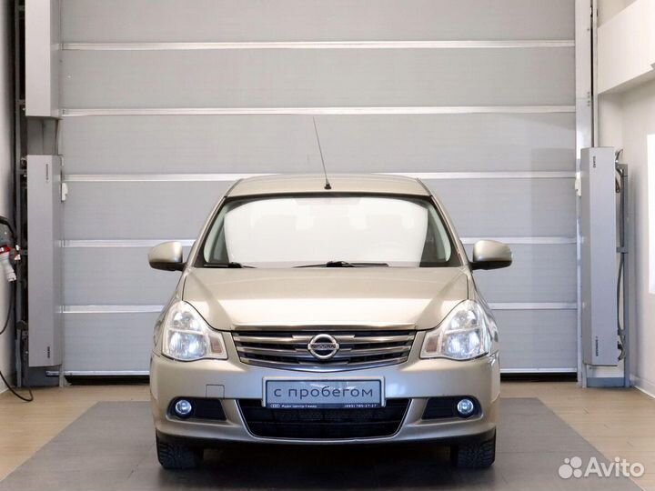 Nissan Almera 1.6 AT, 2014, 105 100 км