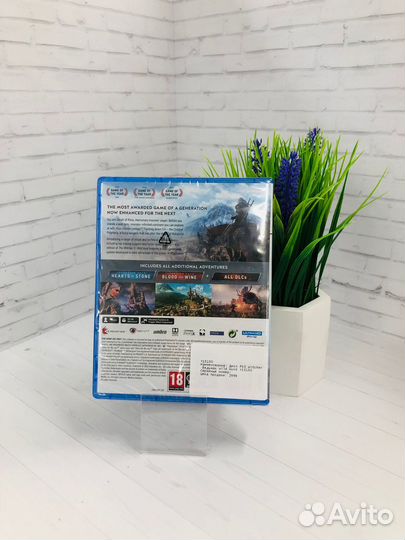 Диск PS5 Witcher Ведьмак Wild Hunt