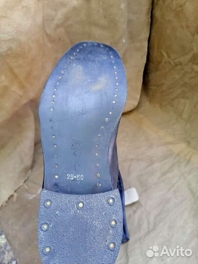 Сапог хромовый 41р 1шт