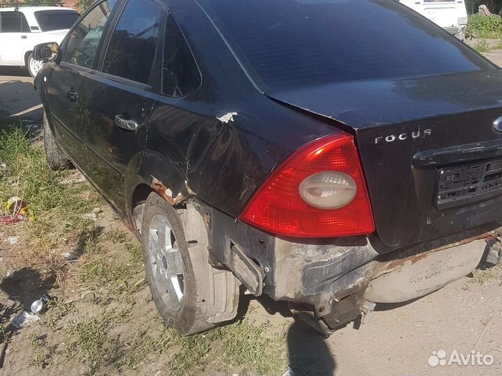 Запчасти на ford focus 2 дорестайлинг