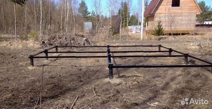 Винтовые сваи