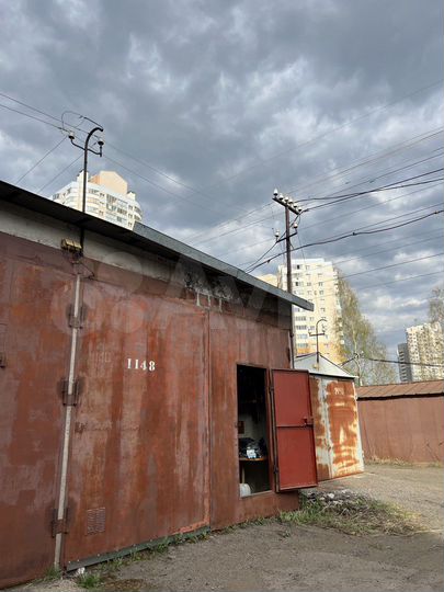 Гараж, 24 м²