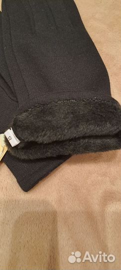 Перчатки женские на флисе размер М(8)