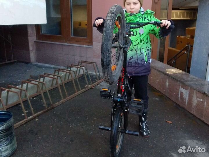 Велосипед bmx