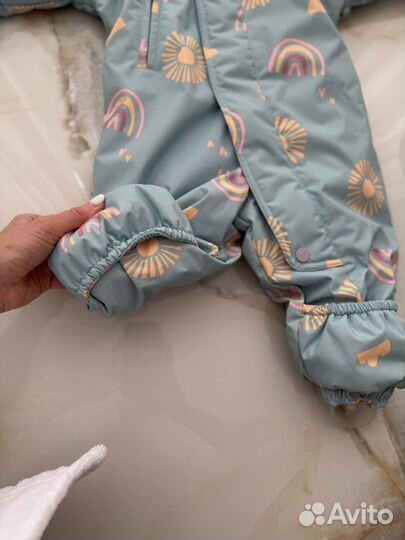 Комбинезон демисезонный crockid 68 74