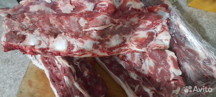 Кости говяжьи не голые