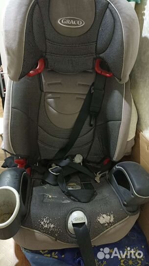 Детское автокресло от 0 до 36 кг isofix