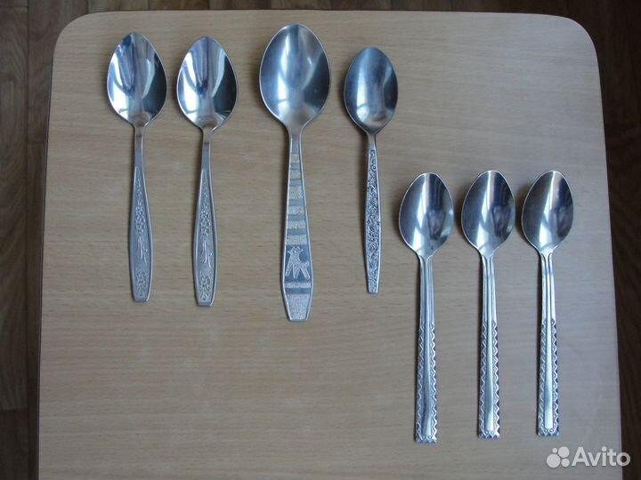 Ложки и вилки СССР нержавейка