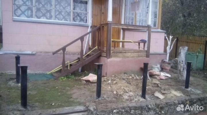 Свайный фундамент