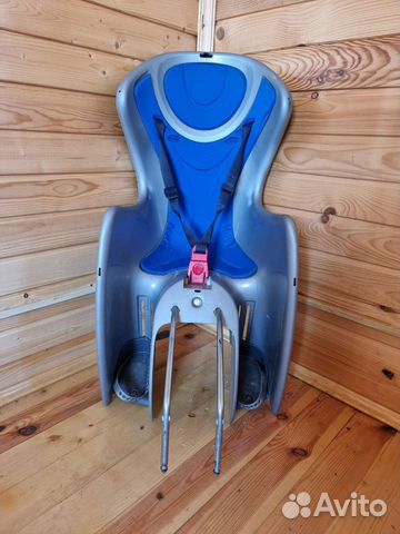 Детское велокресло ok baby