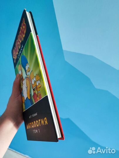 Комикс Simpsons Симпсоны