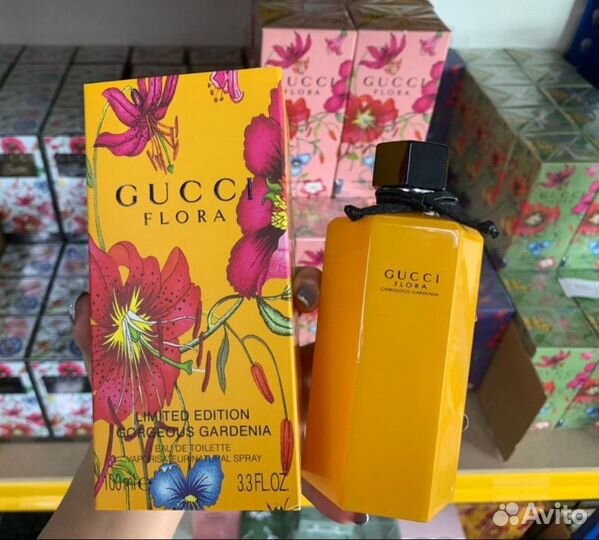 Духи женские Gucci flora 100ml лимитированная