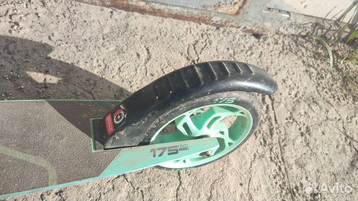 Самокат городской взрослый