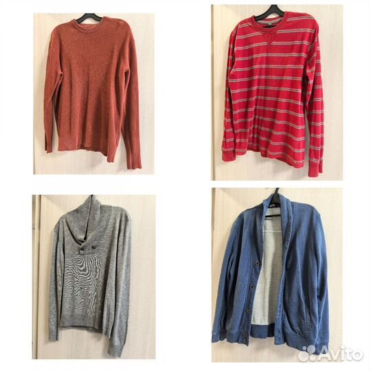 Мужские вещи пакетом размер S-M 19 шт