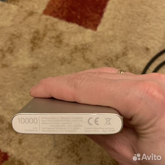 Повербанк xiaomi 10000 mAh