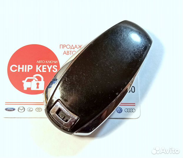 Ключ зажигания Volkswagen Touareg / 