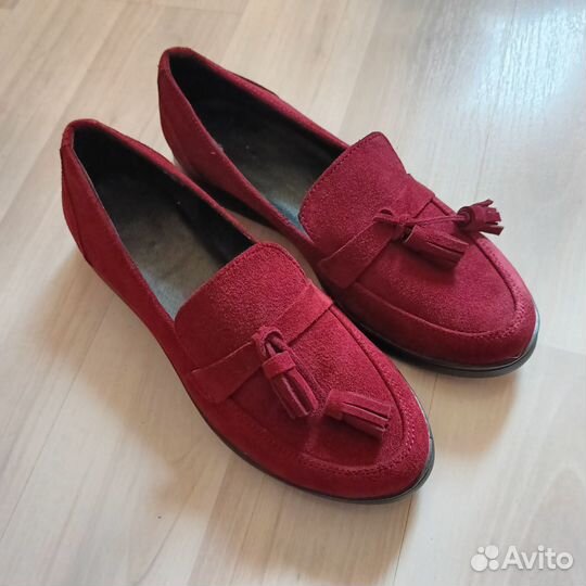 Мокасины женские 37 размер
