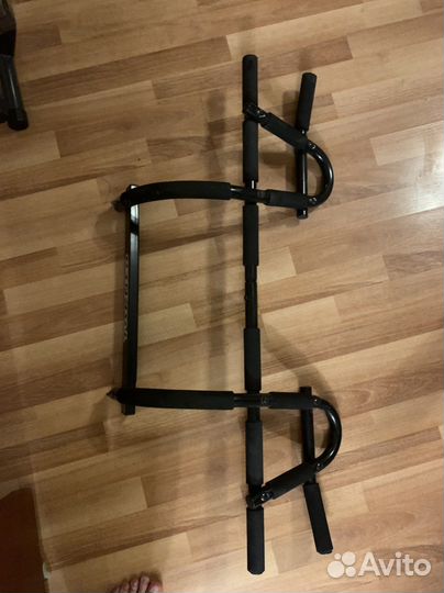 Скамья для пресса и гиперэкстензии+турник двер