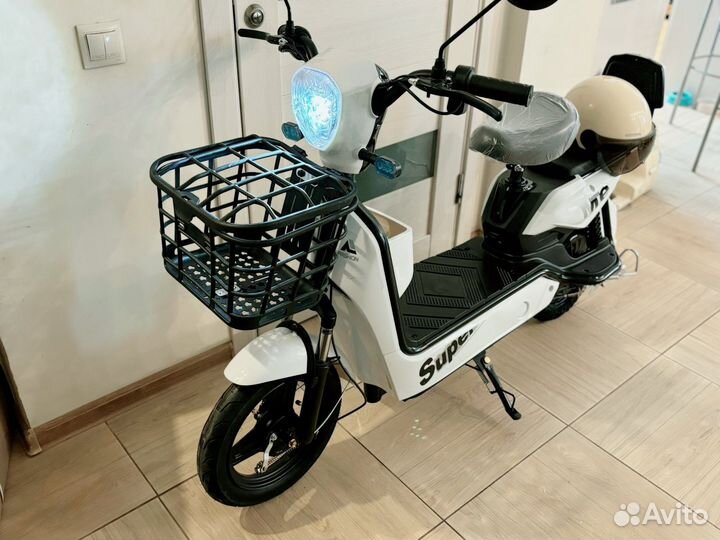 В наличии в перми электроскутер 350w 48v 12ah