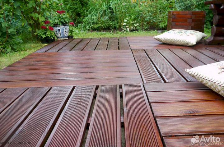 Термососна Доска завальцованная