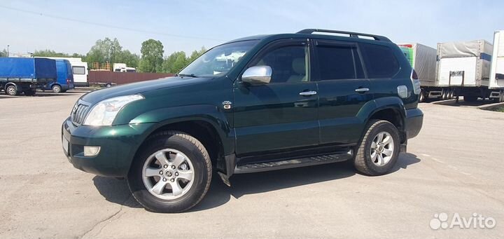 Toyota Land Cruiser Prado 3.0 AT, 2005, 192 900 км