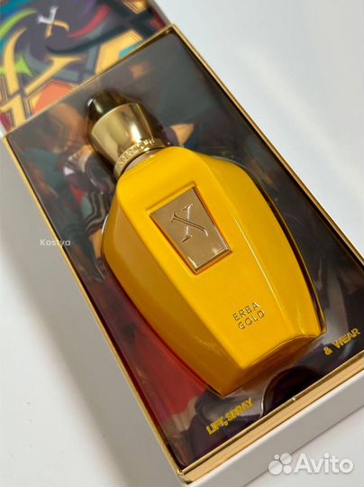 Духи xerjoff erba gold